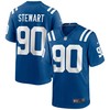 Grover Stewart Indianapolis Colts Game Jersey - Royal Nfl - Robokeg
