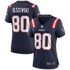 Gunner Olszewski New England Patriots Womens Game Jersey - Navy Nfl - Robokeg