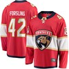 Gustav Forsling Florida Panthers Fanatics Branded Home Breakaway Player Jersey - Red Nhl - Robokeg
