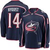 Gustav Nyquist Columbus Blue Jackets Fanatics Branded Home Breakaway Player Jersey - Navy Nhl - Robokeg