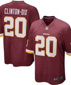 Ha Ha Clinton-dix Washington Redskins Nike Game Jersey - Burgundy - Robokeg