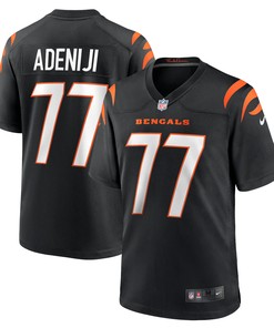 Hakeem Adeniji Cincinnati Bengals Game Jersey - Black Nfl - Robokeg