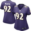 Haloti Ngata Baltimore Ravens Nike Womens Game Jersey - Purple - Robokeg