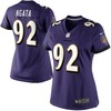 Haloti Ngata Baltimore Ravens Nike Womens Limited Jersey - Purple - Robokeg