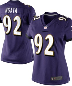 Haloti Ngata Baltimore Ravens Nike Womens Limited Jersey - Purple - Robokeg