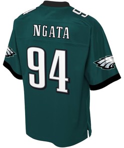 Haloti Ngata Philadelphia Eagles Nfl Pro Line Youth Player Jersey - Midnight Green - Robokeg
