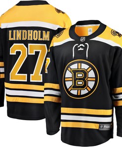 Hampus Lindholm Boston Bruins Fanatics Branded Home Breakaway Player Jersey - Black Nhl - Robokeg