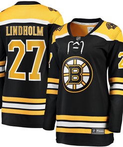 Hampus Lindholm Boston Bruins Womens Fanatics Branded Home Breakaway Player Jersey - Black Nhl - Robokeg