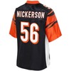 Hardy Nickerson Cincinnati Bengals Nfl Pro Line Player Jersey - Black - Robokeg