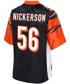 Hardy Nickerson Cincinnati Bengals Nfl Pro Line Player Jersey - Black - Robokeg