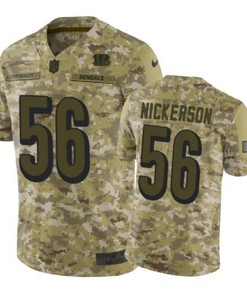Hardy Nickerson Jersey Nfl Camo Cincinnati Bengals - Robokeg