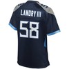 Harold Landry Tennessee Titans Nfl Pro Line Womens Jersey - Navy - Robokeg
