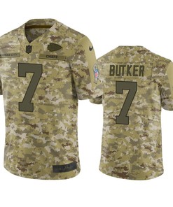 Harrison Butker Jersey Nfl Camo Kansas City Chiefs - Robokeg