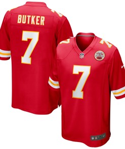 Harrison Butker Kansas City Chiefs Game Jersey - Red Nfl - Robokeg