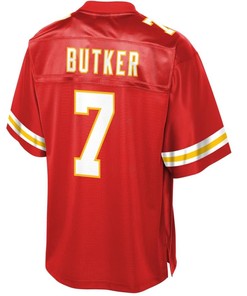 Harrison Butker Kansas City Chiefs Nfl Pro Line Player Jersey - Red - Robokeg