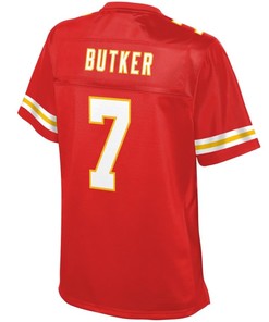 Harrison Butker Kansas City Chiefs Nfl Pro Line Womens Player Jersey - Red - Robokeg