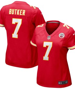 Harrison Butker Kansas City Chiefs Womens Game Jersey - Red Nfl - Robokeg