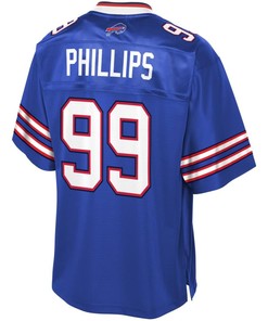Harrison Phillips Buffalo Bills Nfl Pro Line Player Jersey - Royal - Robokeg