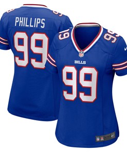 Harrison Phillips Buffalo Bills Womens Game Jersey - Royal Nfl - Robokeg