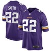 Harrison Smith Minnesota Vikings Game Jersey - Purple Nfl - Robokeg