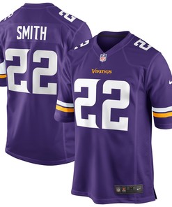 Harrison Smith Minnesota Vikings Game Jersey - Purple Nfl - Robokeg