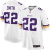 Harrison Smith Minnesota Vikings Game Jersey - White Nfl - Robokeg