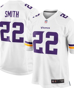 Harrison Smith Minnesota Vikings Game Jersey - White Nfl - Robokeg