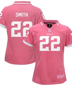 Harrison Smith Minnesota Vikings Girls Bubble Gum Jersey - Pink Nfl - Robokeg