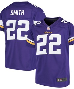 Harrison Smith Minnesota Vikings Girls Game Jersey - Purple Nfl - Robokeg