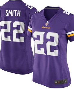 Harrison Smith Minnesota Vikings Nike Womens Game Jersey - Purple - Robokeg