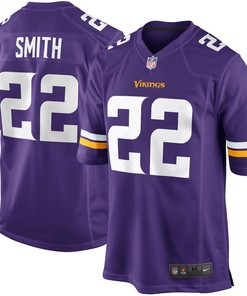 Harrison Smith Minnesota Vikings Nike Youth Team Color Game Jersey - Purple - Robokeg
