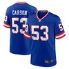 Harry Carson New York Giants Classic Retired Player Game Jersey - Royal Nfl - Robokeg