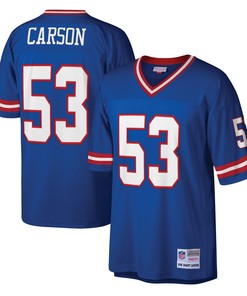 Harry Carson New York Giants Mitchell & Ness Legacy Replica Jersey - Royal Nfl - Robokeg