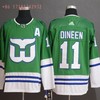 Hartford Whalers Kevin Dineen #11 2020 Nhl Green Jersey Jersey - Robokeg