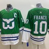 Hartford Whalers Ron Francis Nhl 2020 Green Jersey - Robokeg