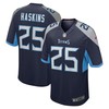 Hassan Haskins Tennessee Titans Player Game Jersey - Navy Nfl - Robokeg