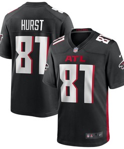 Hayden Hurst Atlanta Falcons Game Jersey - Black Nfl - Robokeg