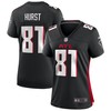 Hayden Hurst Atlanta Falcons Womens Game Jersey - Black Nfl - Robokeg