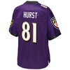 Hayden Hurst Baltimore Ravens Nfl Pro Line Youth Player Jersey - Purple - Robokeg