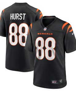 Hayden Hurst Cincinnati Bengals Game Jersey - Black Nfl - Robokeg
