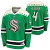 Haydn Fleury Seattle Kraken 2022 St. Patrick Green 4 Jersey Jersey - Robokeg