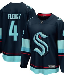 Haydn Fleury Seattle Kraken Fanatics Branded Home Breakaway Player Jersey - Deep Sea Blue Nhl - Robokeg