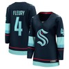 Haydn Fleury Seattle Kraken Fanatics Branded Womens Home Breakaway Player Jersey - Deep Sea Blue Nhl - Robokeg