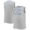 Heathered Gray 2022 Mlb All-star Game Big & Tall Sleepwear Muscle Tank Top - Robokeg