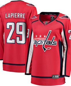 Hendrix Lapierre Washington Capitals Fanatics Branded Womens Home Breakaway Player Jersey - Red Nhl - Robokeg