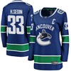 Henrik Sedin Vancouver Canucks Fanatics Branded Womens Home Breakaway Player Jersey - Blue Nhl - Robokeg
