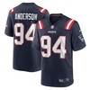 Henry Anderson New England Patriots Game Jersey - Navy Nfl - Robokeg