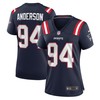 Henry Anderson New England Patriots Womens Game Jersey - Navy Nfl - Robokeg