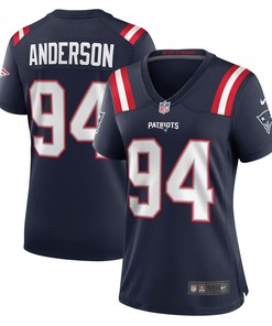 Henry Anderson New England Patriots Womens Game Jersey - Navy Nfl - Robokeg