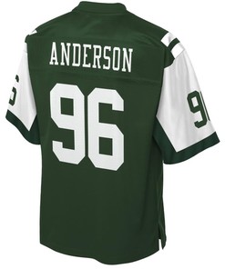 Henry Anderson New York Jets Nfl Pro Line Player Jersey - Green - Robokeg